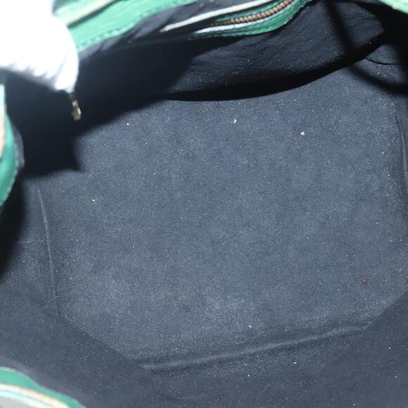 LOUIS VUITTON Epi Petit Noe Shoulder Bag Green M44104 - Picture 11 of 16